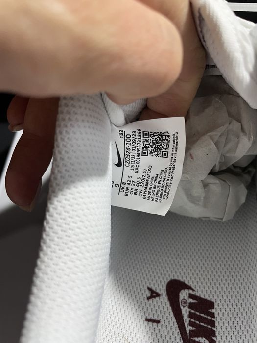 Кросівки чоловічі Nike Air Force 1 07 оригінал