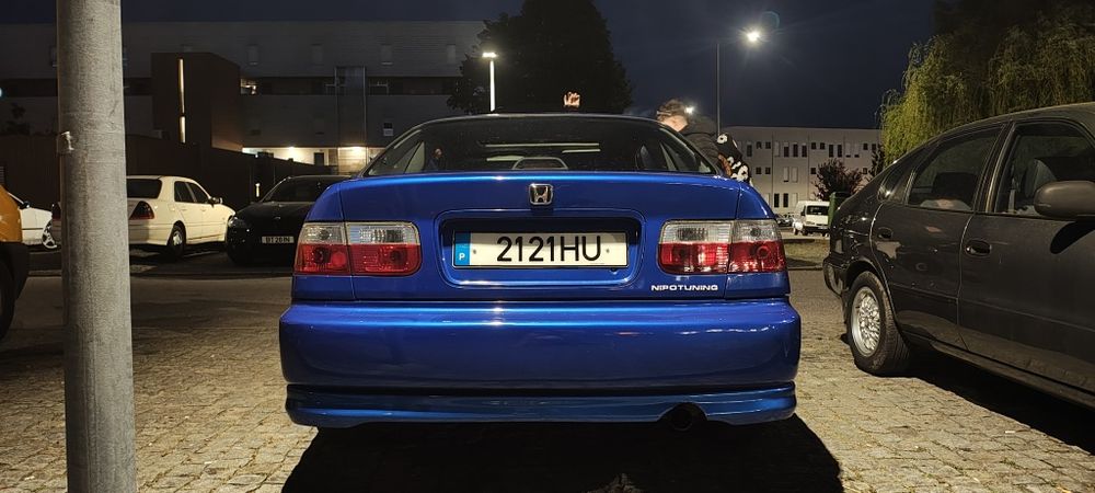 Honda Ej6 preço negociável ou troca 6L