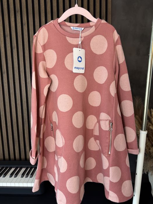 Nowa sukienka mayoral 128