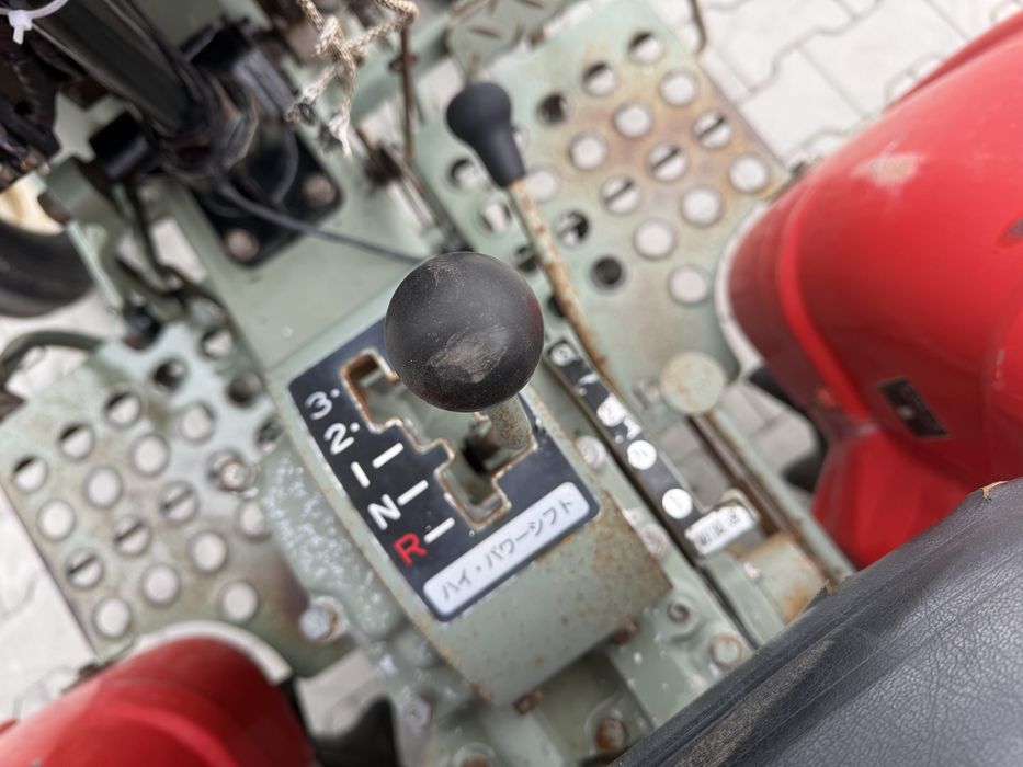 Японський трактор Yanmar YM1510