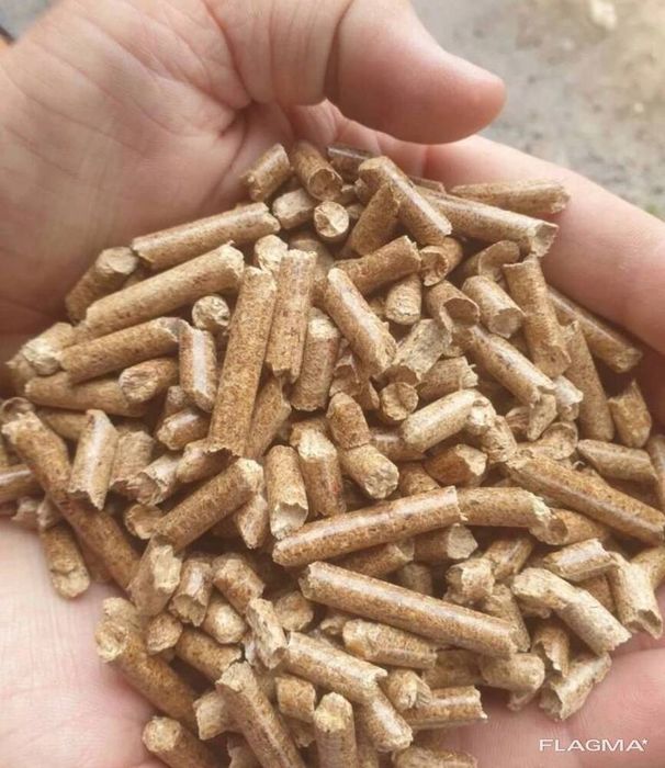Паливни  пелеты 6,8мм Сосна