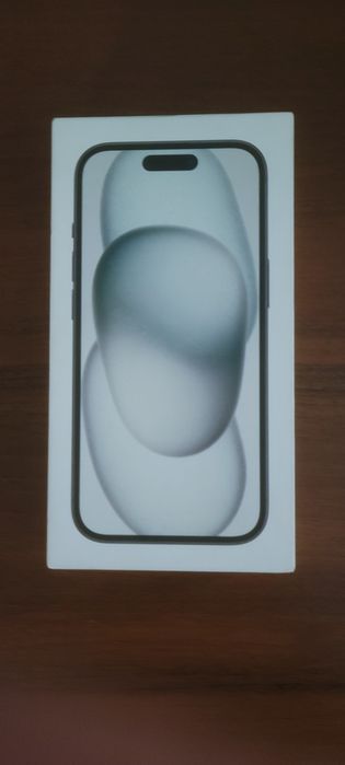 Iphone 15 128 gb black e-sim usa на гарантії