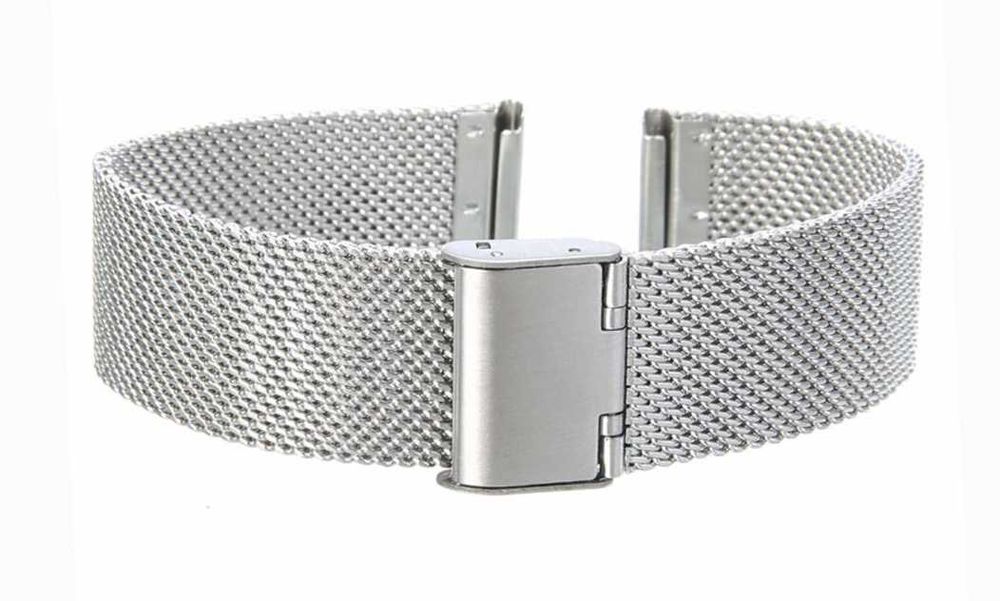 Bransoleta do zegarka stalowa Mesh 16, 18, 20, 22, 24mm Seiko, Orient
