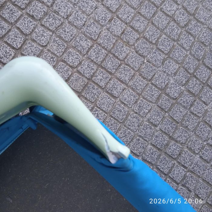 Berco de viagem marca chicco