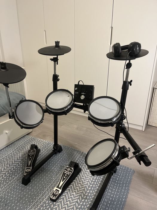 Bateria eletrica gear4music
