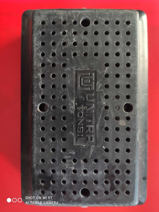 UNITRA Tonsil głośnik samochodowy Fiat Polonez Safari PRL