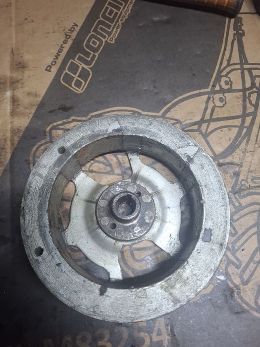 Zaplon z kołem magnesowym wfm s34