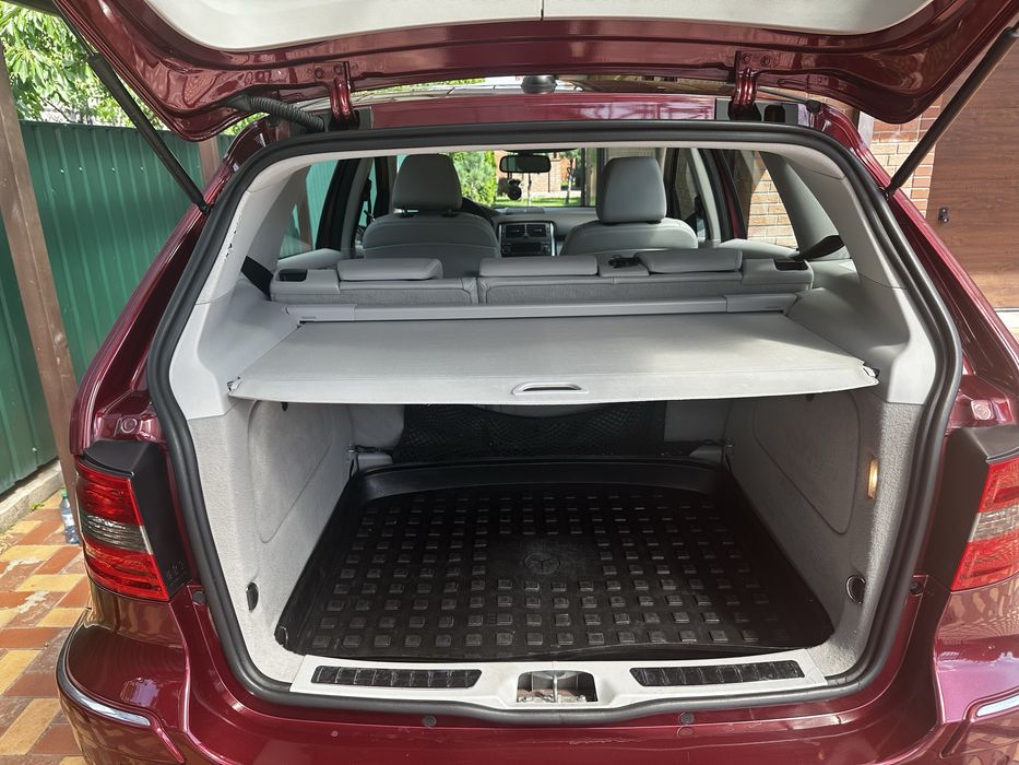 Mercedes-Benz B200 W245, 2007 рік, бензин 2.0, автомат.