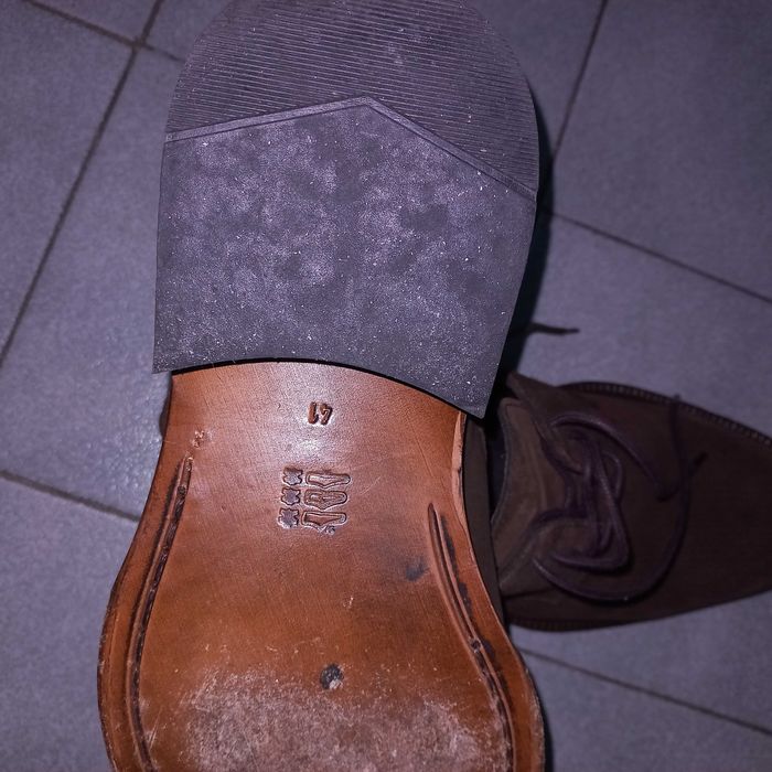 Sapatos nº41 da antiga Charles