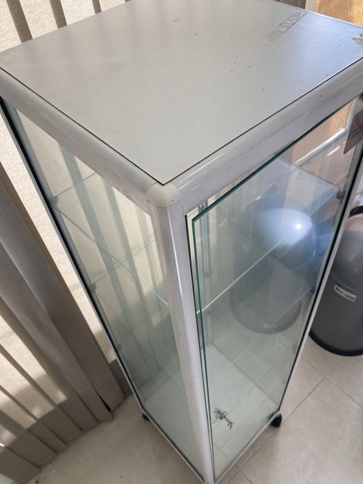 Vitrine de exposição