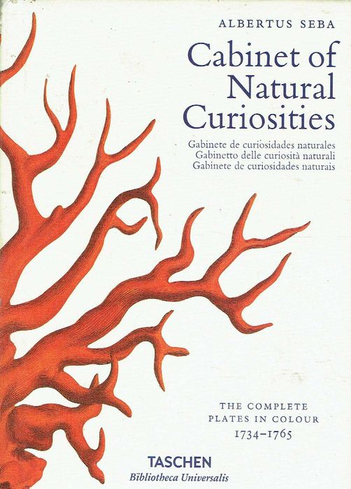 6721
Cabinet of Natural Curiosities. 
Albertus Seba

Taschen