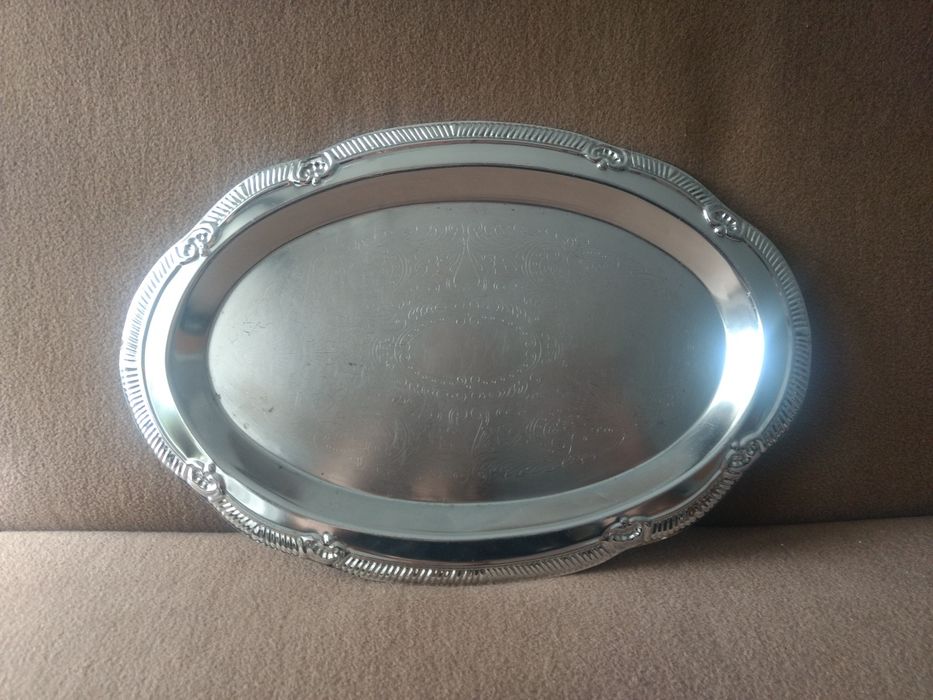 Taca , patera zdobiona