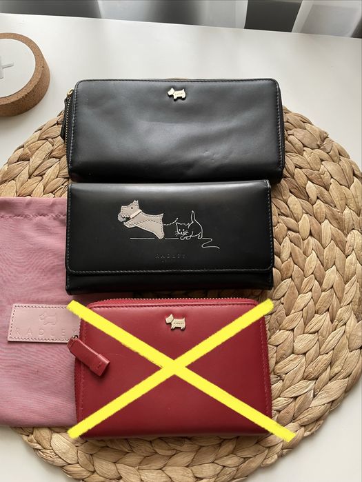 Гаманець натуральна шкіра Radley