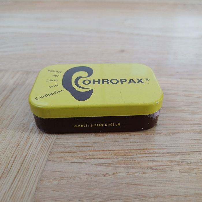 Zatyczki do uszu Ohropax niemieckie