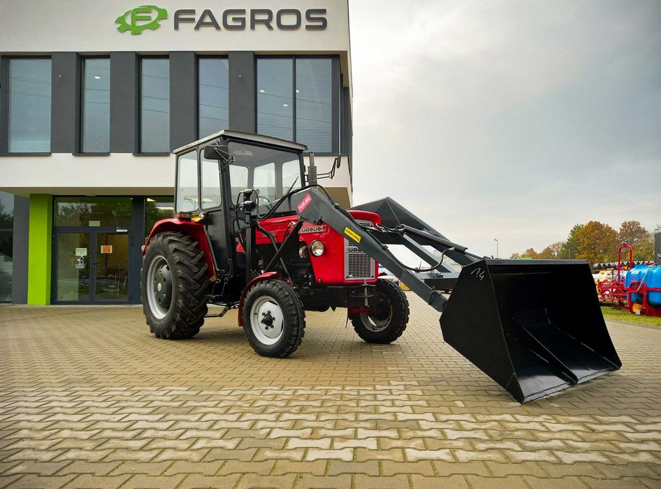 TANIEJ NIE MA! TUR do Ursus C-330 C-360 – łyżka, widły, krokodyl RATY