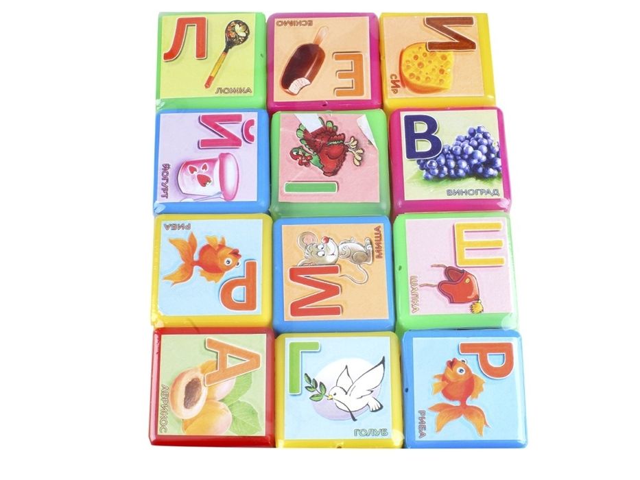 Кубики абетка Mtoys 18231,кубики алфавіт M.toys,кубики букви 18231