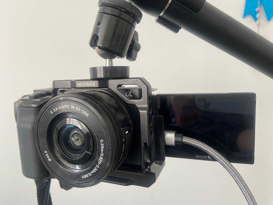 Stream Kit - Sony ZV-E10 + Cage + Capture Card READ THE DESCRIPTION!!!63825533919489122