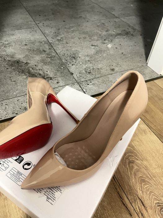 Pilna sprzedaż lakierowanych szpilek 100 zl