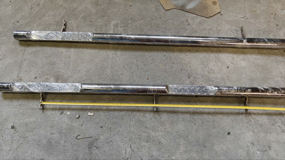 Progi Steeler do Ford Transit Custom