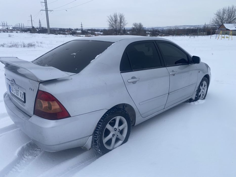 Toyota Corolla 2007 рік 1.6 газ/бензин автомат