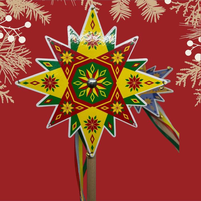 Різдвяна зоря  VDOMA 18,7*18,7см