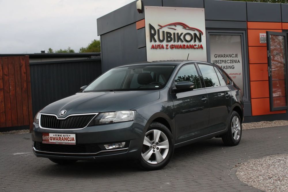 Skoda RAPID Salon Polska,VAT23%,Benzyna,Podgrzewane Fotele