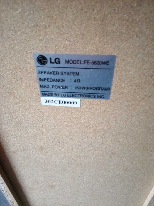 Subwoofer i głośniki 5szt