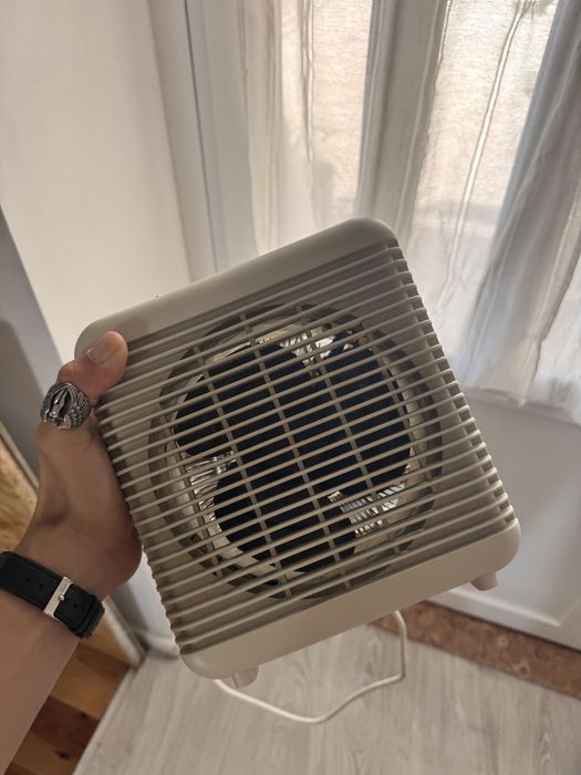 Hoffen fan & heater