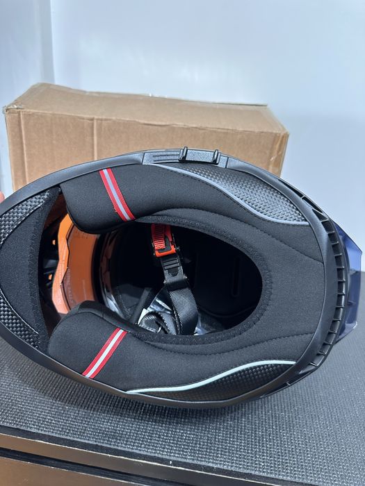 Capacete integral preto fosco NOVO 85€ só hoje