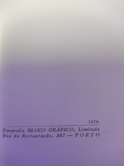 Livro a geração do orpheu de maria manuela noro 1978