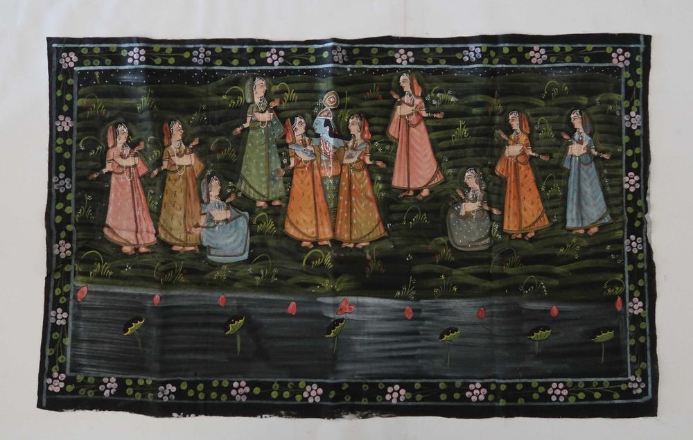 Pinturas da India, cada