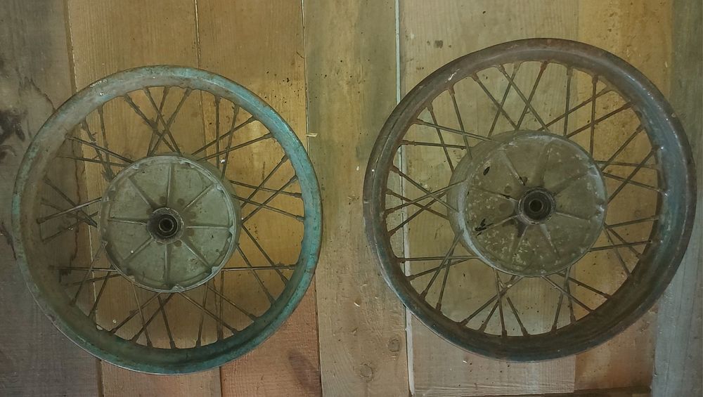 Колесо (обод) Иж (іж)18 дюймів