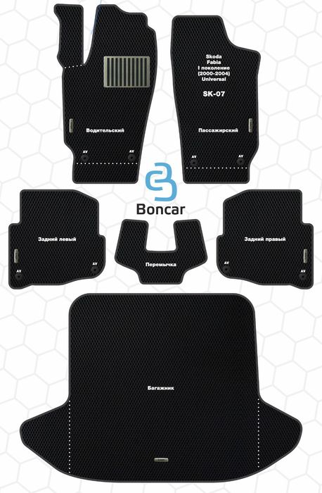 Лекала для ева килимків