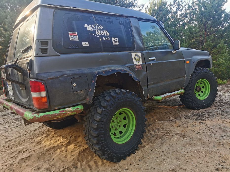 Nissan Patrol Y60 2.8 TD wciągarka koła 36" najtańszy jeżdżący