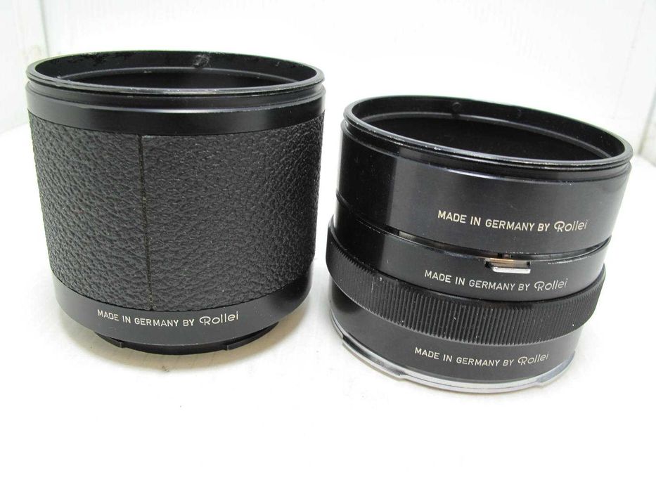 Roleiflex - Aneis de extensão para modelo  Rolleiflex SL 66