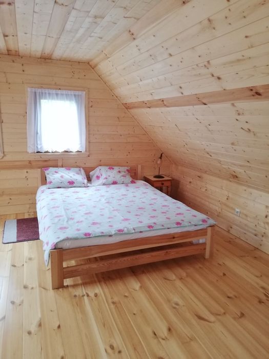 Domek z linią brzegową na mazurach Mazury Domki letniskowe Noclegi