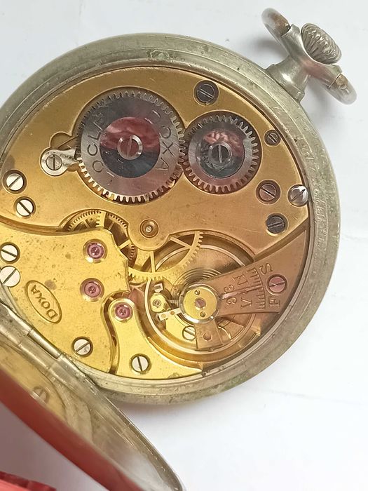 Doxa Antimagnetic zegarek kieszonkowy