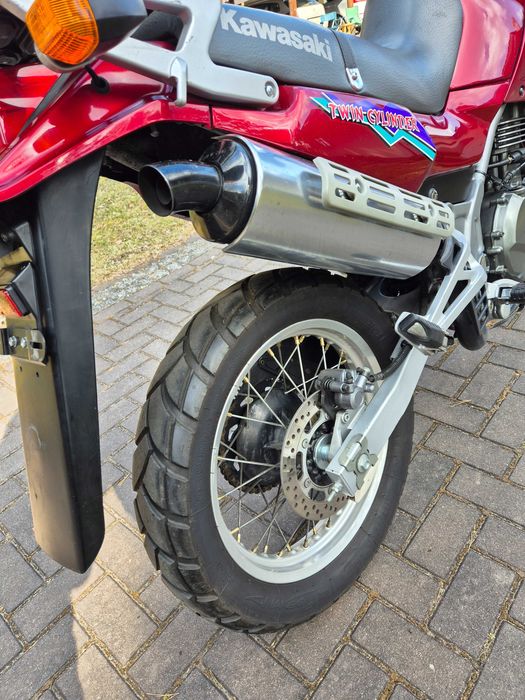 Kawasaki KLE 500 stan doskonały