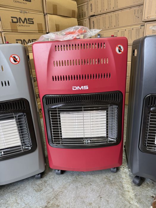 Газовий обігрівач DMS з Німеччини 4,2 KW з редуктором та шлангом