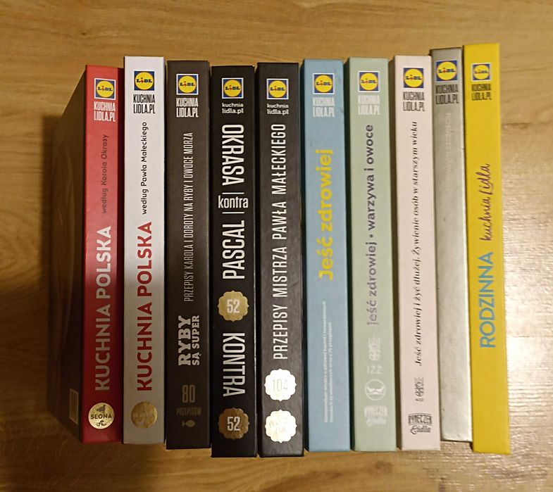 Kuchnia Lidla cała kolekcja