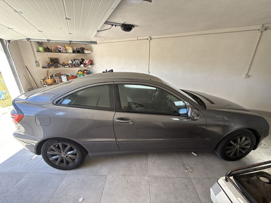 Mercedes C220 coupe (w203) de 2002