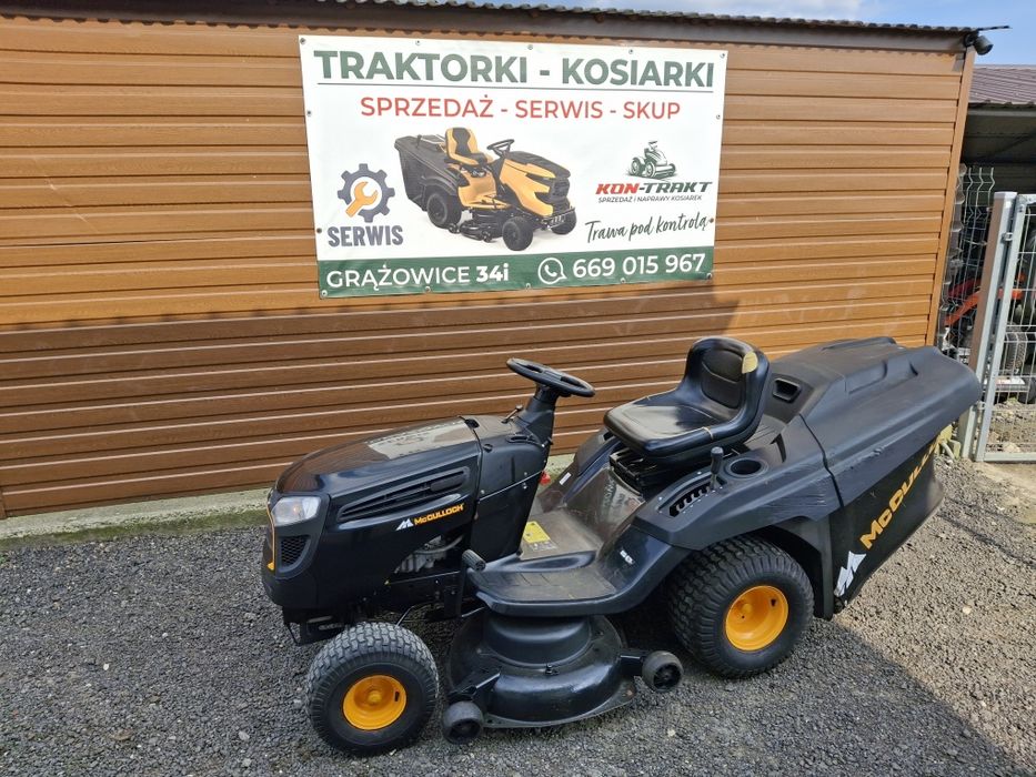 Traktorek kosiarka mcculloch