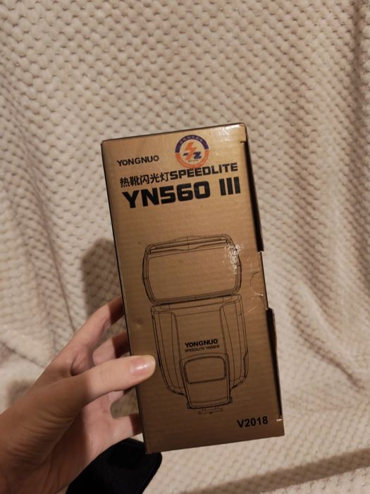 Lampa błyskowa Yongnuo YN560 lll (V2018)