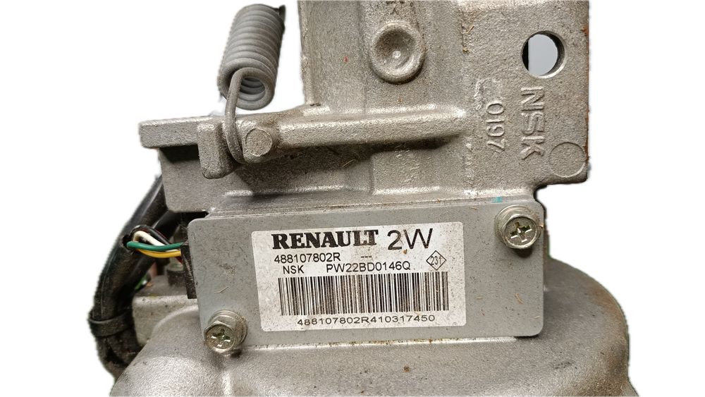 Coluna de direção RENAULT Megane III (BZ0_)
