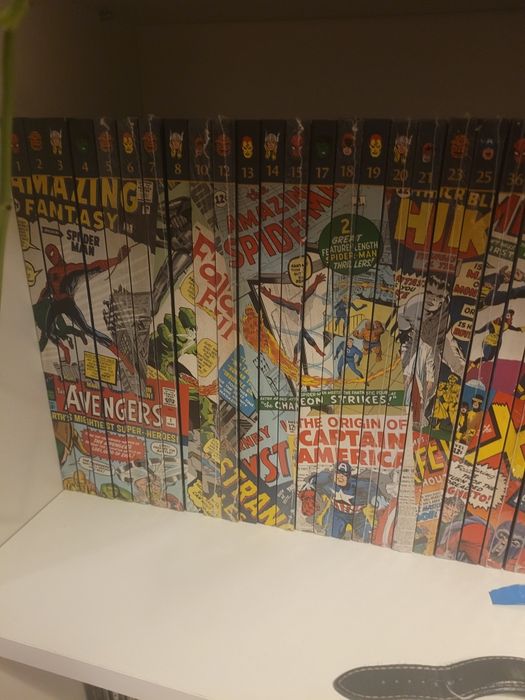 Komiksy Bohaterowie i Złoczyńcy DC i Marvel Orgins- 35 zł szt.
