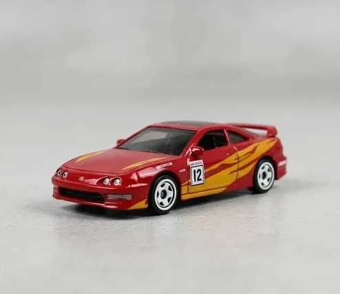 Машинка хот вилс hot wheels silver series fast & furious 1996 аcura integra gsr сollectible сar