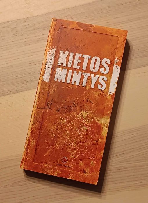 П. Кудите. Kietos mintys