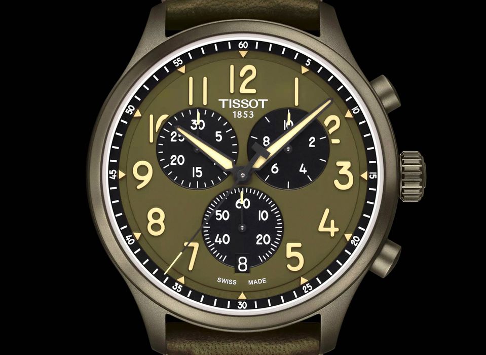 Годинник чоловічий Tissot Chrono XL Classic T116.617.36.092.00 45 мм Sapphire Swiss Made ETA G10.212
