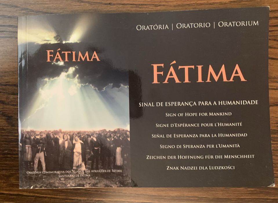 ORATÓRIA 90 anos das Aparições de Fátima