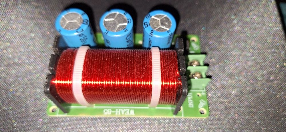 Zwrotnica niskotonowa basowa niskotonowa do subwoofera, subwoofer